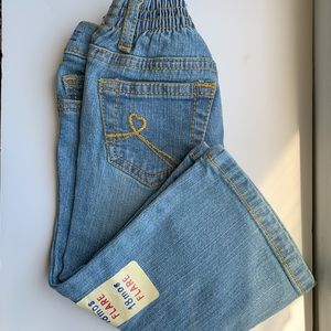 Nice Children’s Place Denim Flare Jeans 18M NWT